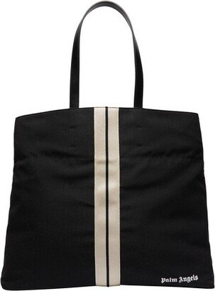 Classic track shopper bag