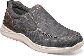 Conway Canvas Moc Toe Slip-On Sneaker - Wide Width Available