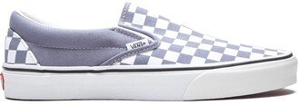 Checkerboard Slip-on Blue Granite sneakers