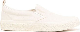 Vulcanised slip-on low-top sneakers-AA