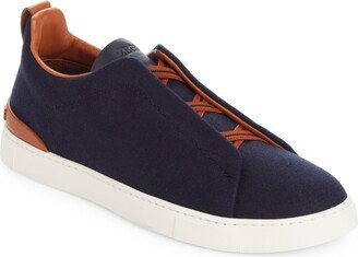 Triple Stitch Slip-On Sneaker-AA