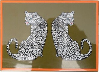 Leopard Lacquer card set