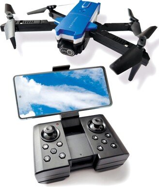 Protocol Aeroflux Folding Drone with Live Streaming Camera