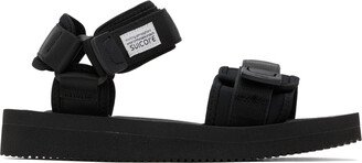 Black CEL-VPO Sandals