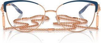 Ralph Lauren Eyewear Cat-Eye Frame Glasses