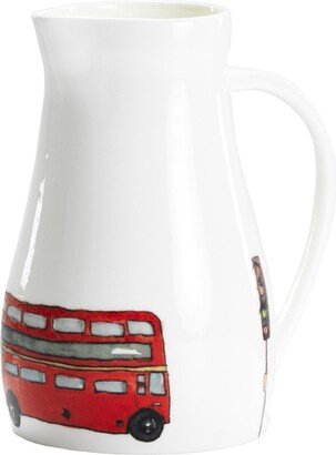 Helen Beard London Bus Jug