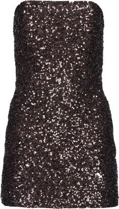 Heather sequined minidress