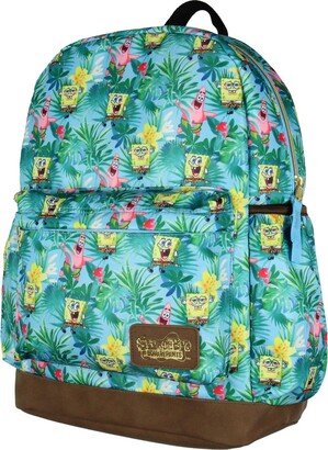 And Patrick Star Tropical School Travel Backpack