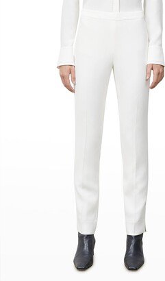 Petite Bleecker Finesse Crepe Pants