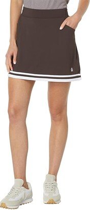 Original Penguin Golf Essential 16 Skort (Ristretto) Women's Skort