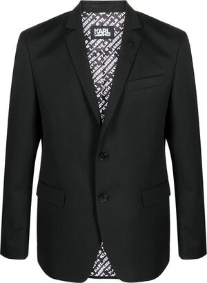 Clever single-breasted blazer