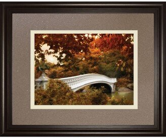 Bow Bridge by Tom Reeves Framed Print Wall Art, 34 x 40