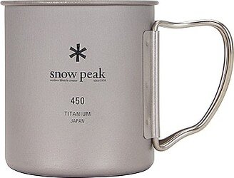 Ti Single Wall 450 Mug in Light Grey