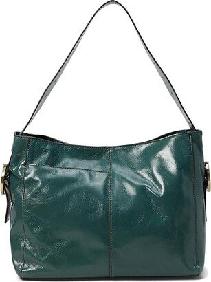 Render (Sage Leaf) Shoulder Handbags