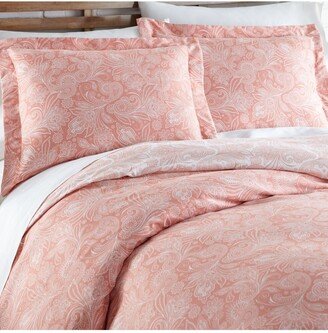 Perfect Paisley 3-Piece Comforter and Sham Set