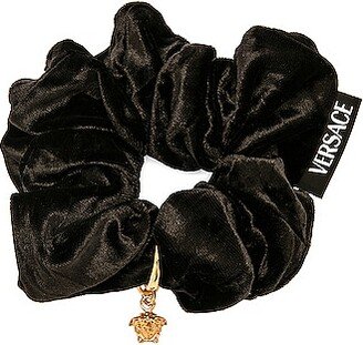 Medusa Scrunchie in Black