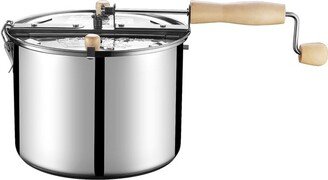 Great Northern Popcorn 6.5-Qt Stainless Steel Stovetop Popcorn Popper Set