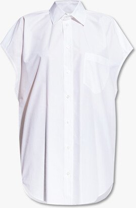 Oversize Shirt - White