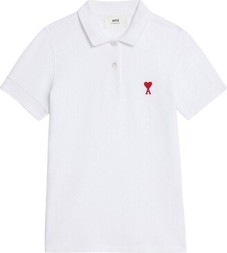 Ami de Coeur cotton polo shirt