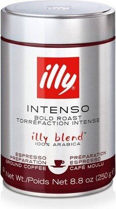 Intenso Dark Roast Espresso Ground Coffee - 8.8oz