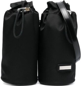 Hybrid double-bottle belt bag