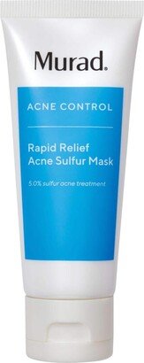 Rapid Relief Acne Sulfur Clay Mask with Salicylic Acid