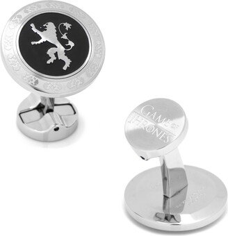 Lannister Filigree Stainless Steel Cufflinks