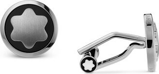 Men's Star Stainless Steel Cuff Links