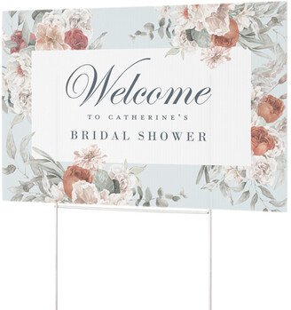 Yard Signs: Simple Elegance Yard Sign, Gray