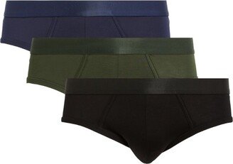 Logo Tape Briefs (Pack Of 3)