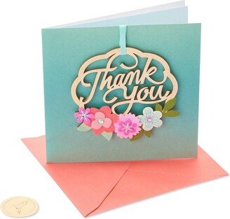 Wreath Thank You Card - PAPYRUS