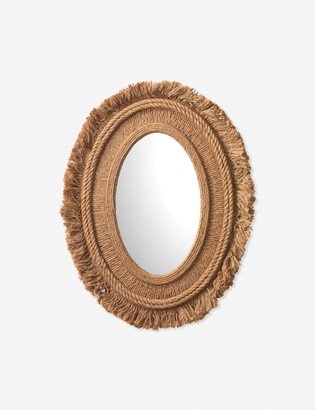 Lulu and Georgia Kamari Oval Mirror