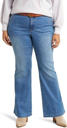 'Ab'Solution Skyrise High Waist Bootcut Jeans