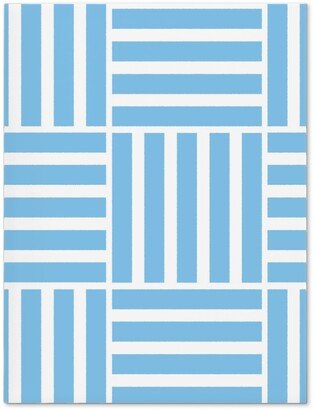 Journals: South Beach Stripe - Neptune Journal, Blue