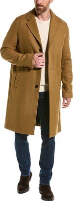 Wool-Blend Trench Coat-AG