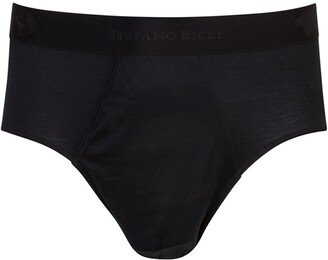 Men's Solid Cotton Briefs