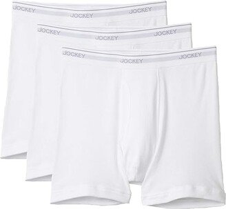 Tailored Essentials Staycool+ Boxer Brief 3-Pack (White) Men's Underwear