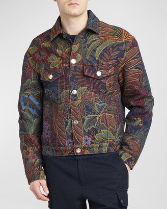 Men's Jungle Denim Jacket