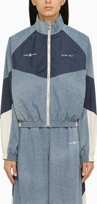 Blue denim jacket-AB