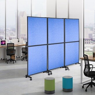 VEVOR Room Divider 72 x66