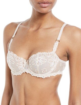 Champs Elysees Lace Demi Bra