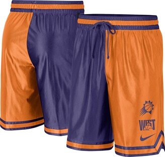 Men's Orange, Purple Phoenix Suns Courtside Versus Force Split Dna Performance Shorts - Orange, Purple