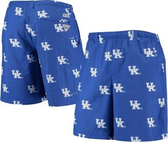 Men's Pfg Royal Kentucky Wildcats Backcast Ii 8