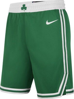 Boston Celtics Icon Edition Men's NBA Swingman Shorts in Green