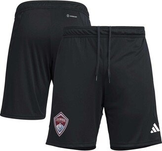 Men's Black Colorado Rapids 2023 On-Field Aeroready Training Shorts