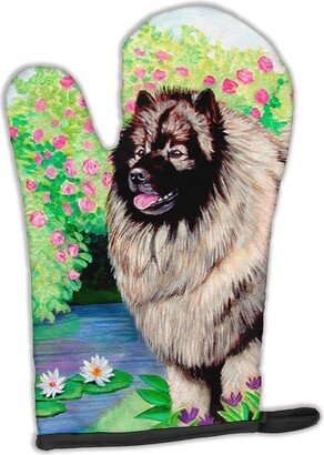 Keeshond Oven Mitt