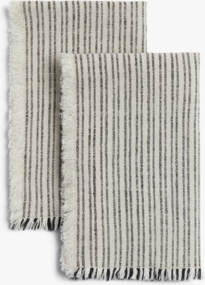 Linen Fringe Napkins