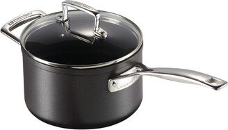 Toughened Non-Stick Saucepan And Glass Lid (19Cm)