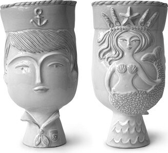 Utopia Sailor/Mermaid Vase