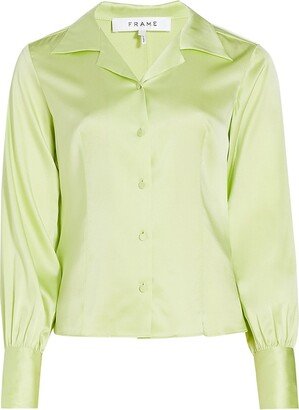 The Femme Silk Blouse